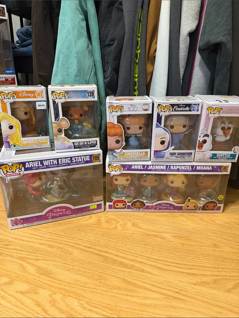 Pop Funko Disney Princess